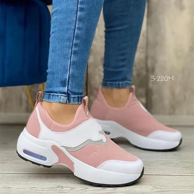 Borsa porta scarpe sportive nuova testa sportiva e scarpe casual taglia grande da donna scarpe da trekking da donna