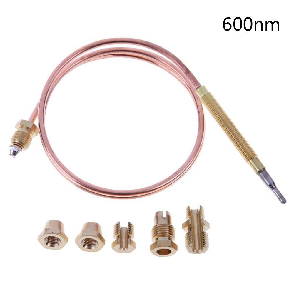 

Nuts Adapter Oven Heater Universal Thermocouple Kitchen Thermocouple Flameout Protection Device 600mm