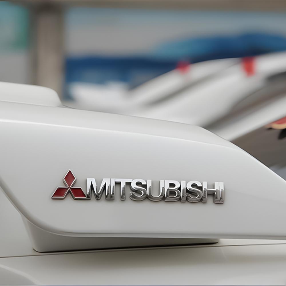 3D ABS Styling Car Badge Car Body Trunk Decoration Sticker for Mitsubishi Lancer 10 Xpander Pajero 4 Montero Triton