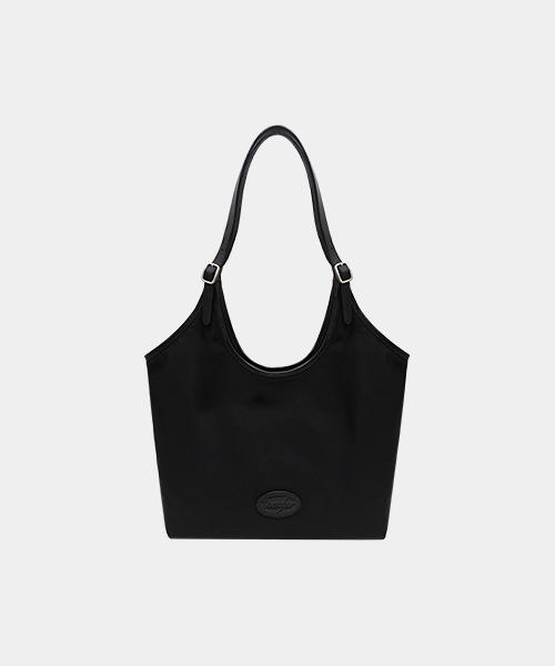Demaker Velon Nylon Shoulder Bag-Black
