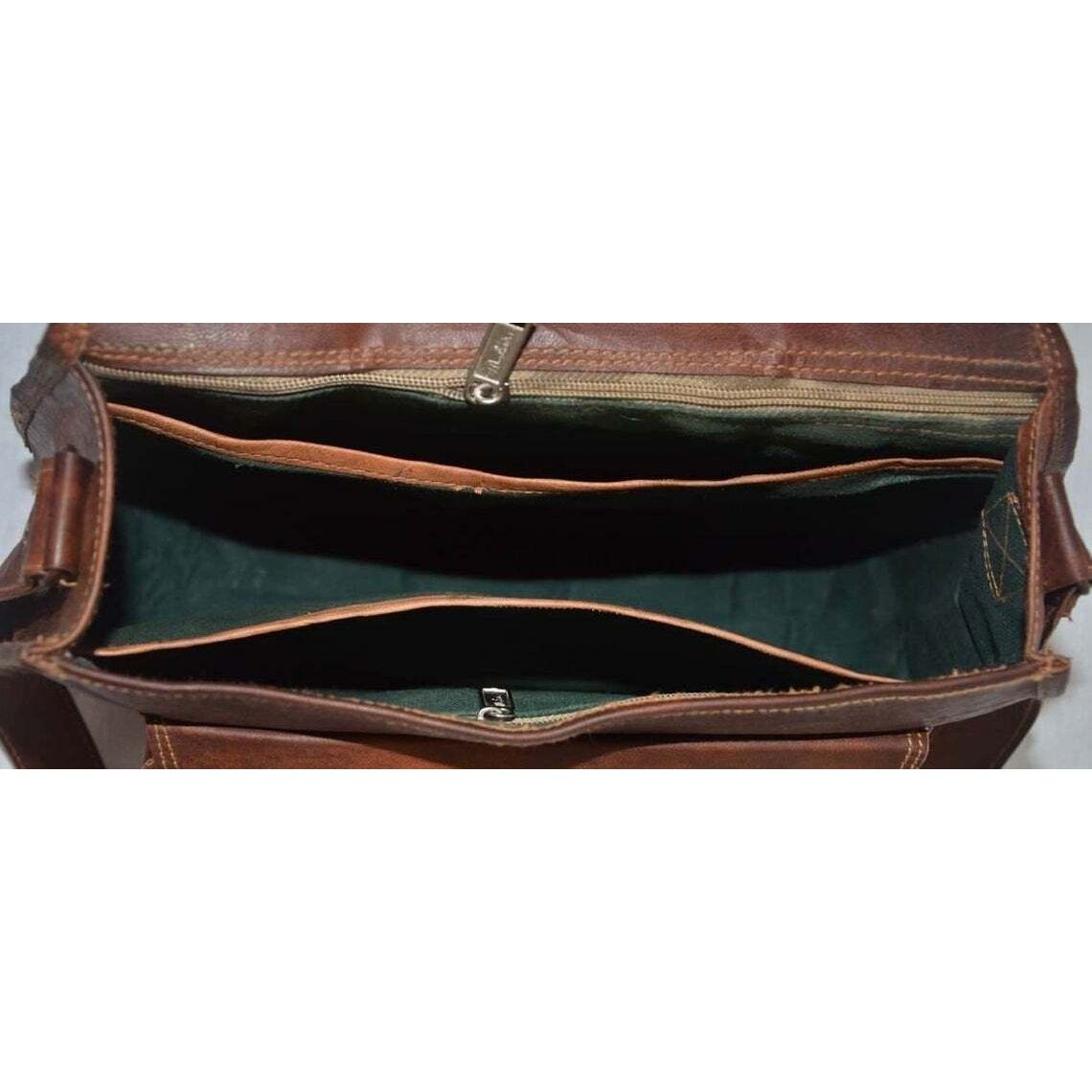 Сумка из кожи козы — фото 4