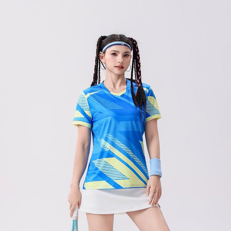 Breathable Quick-Dry Badminton Set Men Women - Sporty Shorts Skort Outfit Running Gym Training Volleyball Tennis
