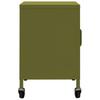 Storage Cabinet Olive Green 60 x 35 x 56 cm Steel