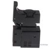 1 Pc FA2-6 Power Tool Forward And Reverse Stepless Speed Switch Electric Drill Speed Trigger Button Switch, With Lock, Black
