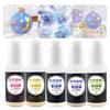 5 Colors Star Sky Colorant UV Resin Pigment Dye DIY Jewelry Making Accessories
