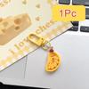 1Pcs/4Pcs Keychain Decoration Woman Keychain Gift Resin Keychain Purse Cute Breakfast Keychain Hang On Backpack