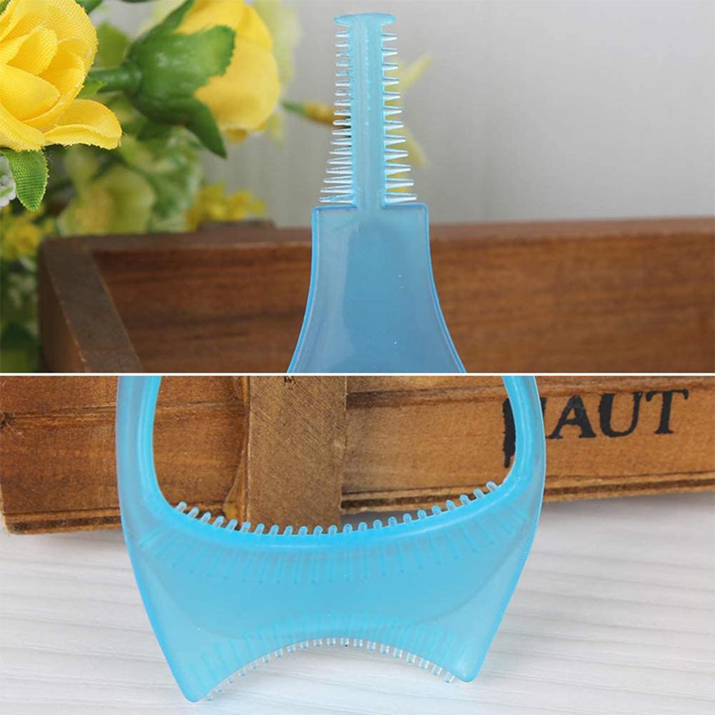 Scudo Mascara Strumento per Trucco Ciglia Cosmetiche Dimensioni Compatte Operazione Semplice 3 in 1 Multifunzionale Lunga Durata Accessori da Donna