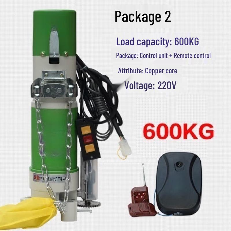 Aokewen 600KG Rolling Shutter Door Motor with Remote