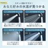 UR.SALON Shower Head: High Water Pressure, Water Saving, Developed by a Japanese Company, Nanobubble Mist, Skin Care, Hair Care, Skin Beautifying, Pre