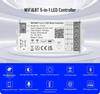 Graffiti C51W WiFi+Bluetooth 5-in-1 Controller (Monochrome/CCT/RGB/RGBW/RGBCW Compatible)