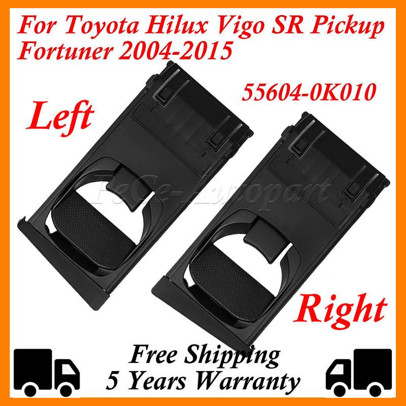 55604-0K010 Auto Cup Holder For Toyota Hilux Vigo SR Pickup Fortuner 2004 2005 2006 2007 2008 2009 2010 2011 2012 2013 2014 2015