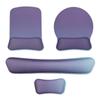 Memory Foam Wrist Rest Set: Comfortable Keyboard & Mouse Pads for Office Typing