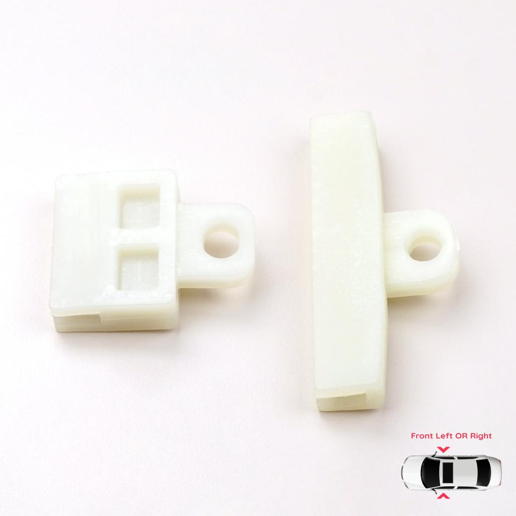 EWR5019+EWR5020 Alzavetri Manuale Supporto Vetro Finestrino Clip per Guarnizione per Toyota Corolla Prius Cruiser Hilux Matrix Pontiac Vibe Lexus RX
