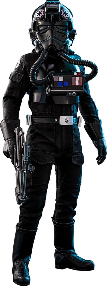 Movie Masterpiece Star Wars Episode A New Hope TIE Fighter Pilot Scale Figure IV 1/6