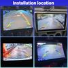 Rear View Camera For Toyota Land Cruiser 120 Series For Toyota Prado 2700 4000 2002~2009 Parking Reverse Camera Waterproof 140°