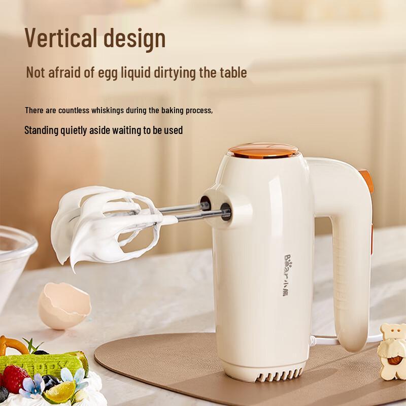 Bear DDQ-B01K1 Electric Handheld Egg Beater & Mixer