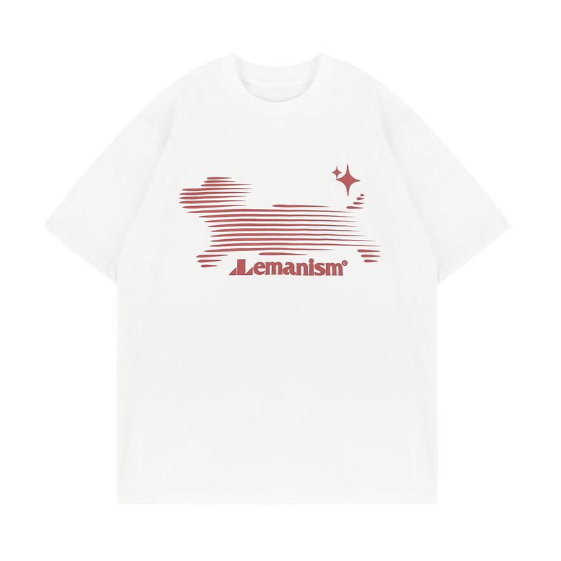LEMANISM Phantom Puppy Heavyweight Graphic T-Shirt