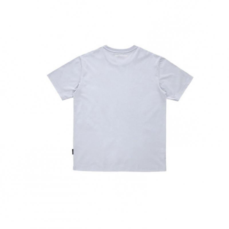 New Balance Unisex Small Logo Blue T shirT Nbnec21013