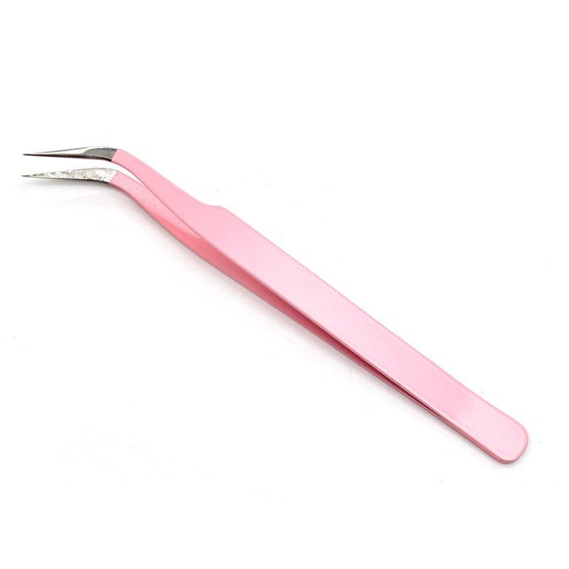 Stainless Steel Blackhead Remover & Tweezers Set with Iron Case