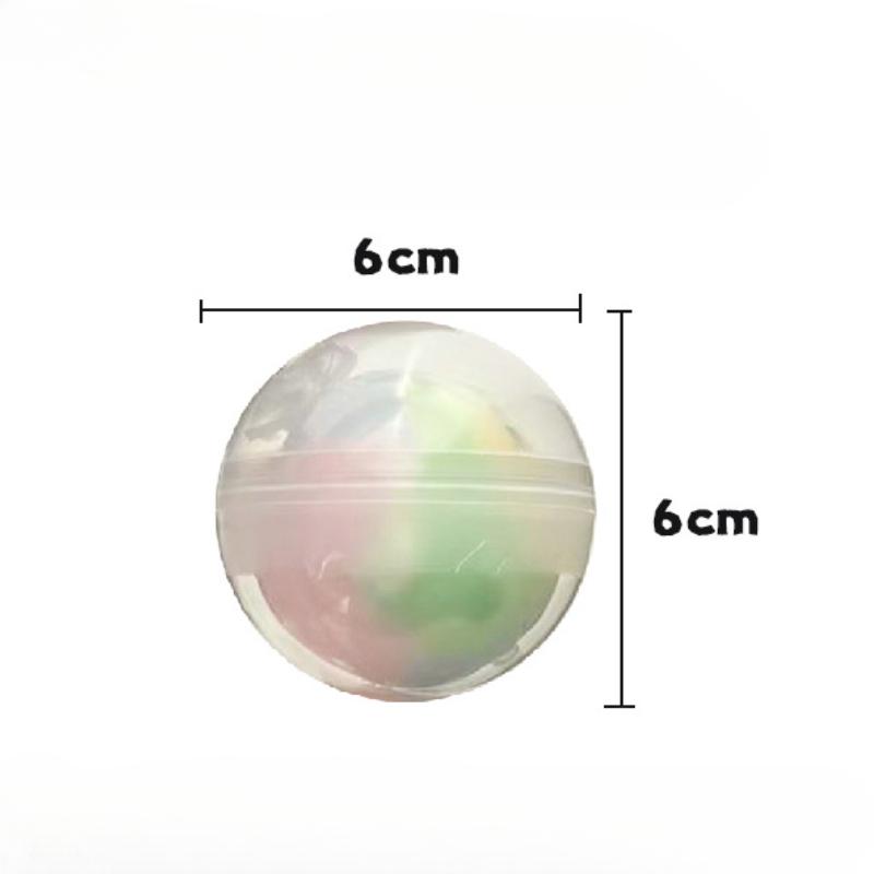 Chocolate Macaron Handmade Crunchy Ball With Burst Anti Stress Sensory Fidget Toy Cracking Ball Soft Decompression Toys Gift