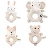 Gbee Organic Cotton Infant Rattle Toy Set For Emotional And Intellectual Development