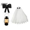 Goose Costume Halloween Ghost Outfit, Lawn Porch Clothes, Fall Kids And Adult for Outdoor Patio Yard Decoration Garden Fun