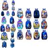 Sonic The Hedgehog 2 Children's Backpack For School Travel Colorful Artwork Unisex Design