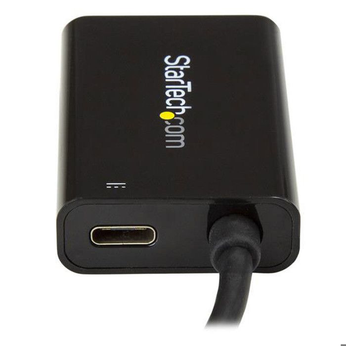 Adaptateur USB-C Vers HDMI - STARTECH - 4K 60 Hz - USB Power Delivery - Noir - Vidéo Et Charge Simultanées