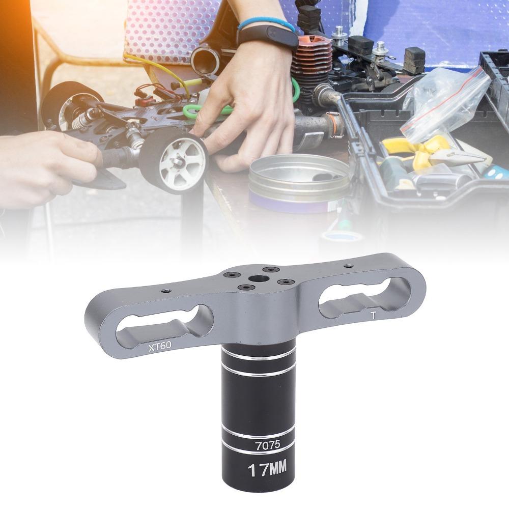 Aluminum Alloy Hex Sleeve Wrench for Traxxas/Axial/Arrma/ HSP/Redcat/ECX/HPI 1/8 1/10 1/12 RC Cars