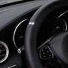 Leather Metal Strip Sporty Pop Car Without Inner Rim Steering Wheel Cover Car Accessories Fit 14.5-15 Inches