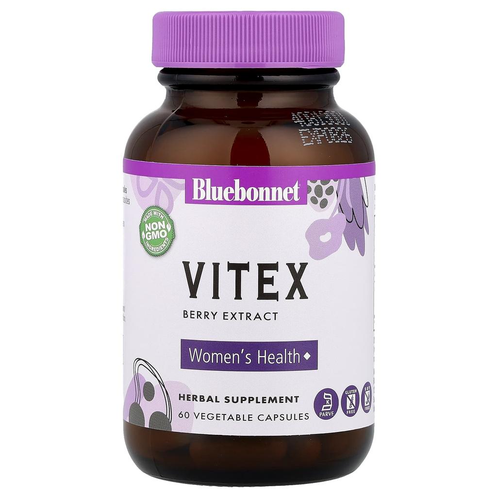 Vitex Berry Extract, Veggie Capsules 60 (225Mg per Capsule)