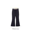 New Arrivals Open Run Low Rise Bootcut Sweatpants With Waist Tie