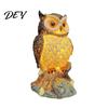 Retro Style Animal Desk Lamp 3D LED Night Light, Resin Dolphin Owl Lion Sculpture Table Handmade Ornament Lamp, USB Decor for Bedroom, Warm