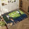 Your Name Floor Mat Soft Thickened Absorbent Non-Slip Bedroom Living Room Door Mat Home Decor Flannel Rugs