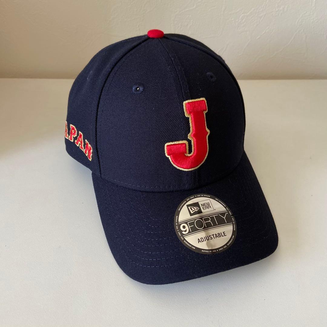 Used WBC Official NEW ERA 9FORTY New Era Cap Samurai Japan Hat