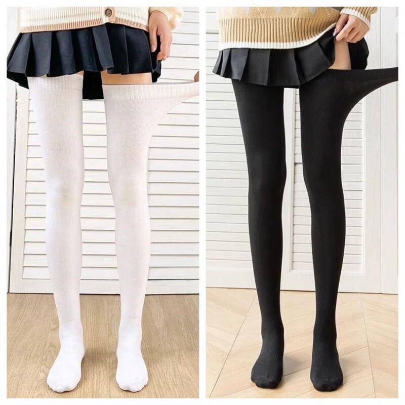 Yishan Yisi Plus Size Compression Over-the-Knee Socks