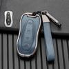 Key Case Cover For Geely Belgee X70 X50 Atlas Emgrand GS X6 Tugella Remote Fob Holder Car Accessories