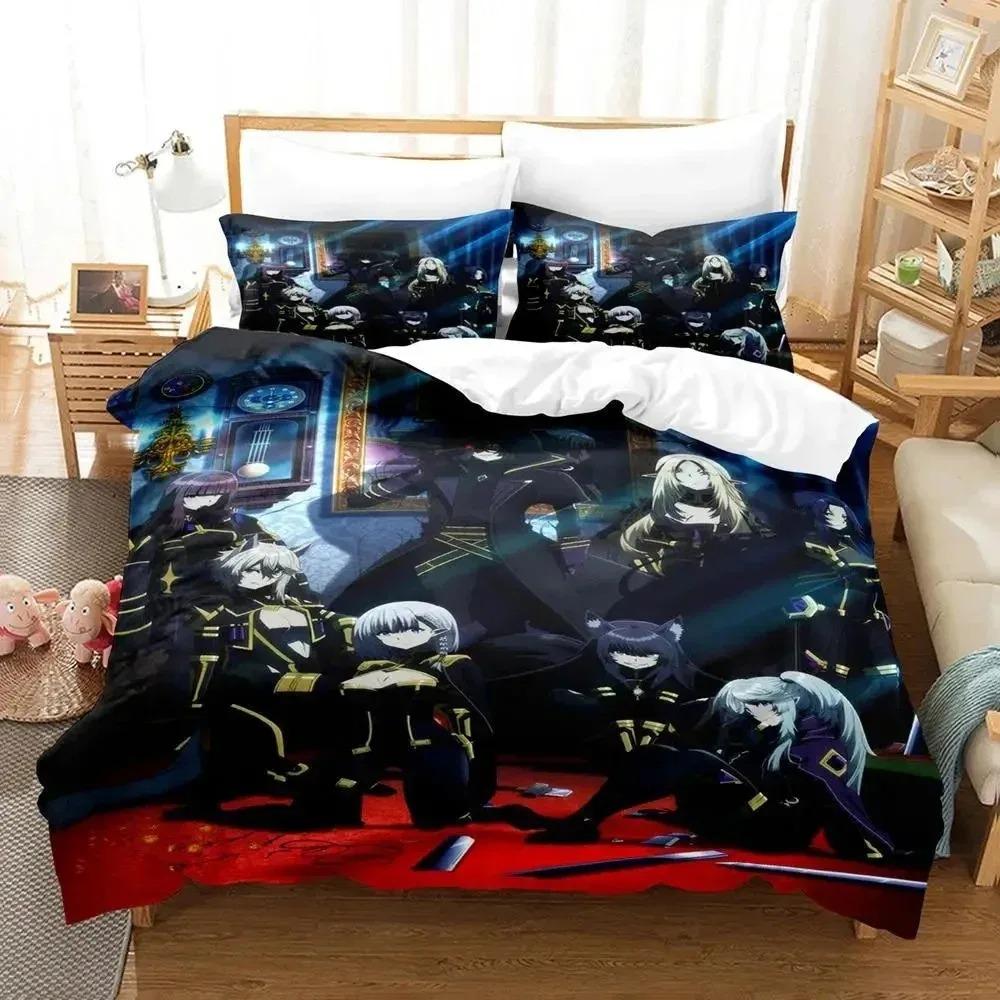 Anime Eminence in Shadow Bedding Set Duvet Cover Pillowcase King Queen Size Boys Adult Comforter