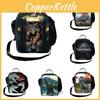 Jurassic Park Dinosaur 3d Lunch Bag For Kids With Tyrannosaurus Rex Print
