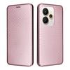 For Realme 15 Pro 5G/15 5G Case Carbon Fiber Texture Drop-Proof PU Leather Phone Cover