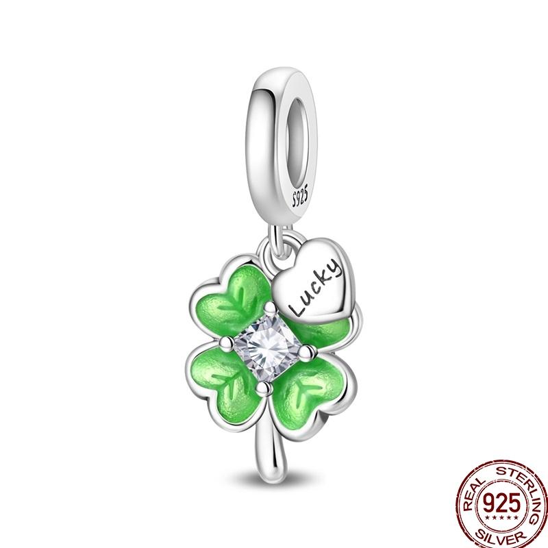 New Original Copper Elephant Cat Game Charms Bead Flower Baby Beads Fit 3Mm Bracelet Diy Jewelry Gifts For Women