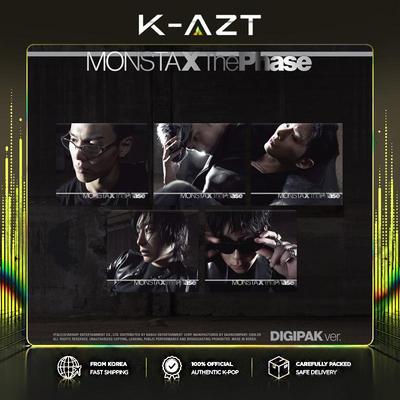 [PRE ORDER] – EP [The Phase] (DIGIPAK Ver.)