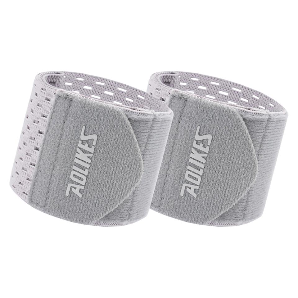 AOLIKES Handgelenkband Unterstützung Hülse Fitnessstudio Unterstützung Handgelenkstütze Bandage Atmungsaktiv Elastisches Kompressionsband Hand Sport Handgelenkband 1