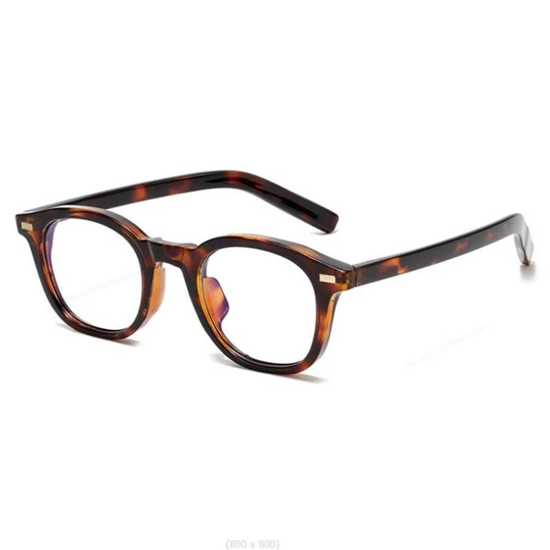 Leopard Frame Oval Optical Prescription Glasses Anti Blue Light/Photochromic/ Myopia/Hyperopia/Progressive Eyeglasses Unisex
