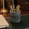Yousheng Mini Roman Column Planter, Vintage Embossed Flower Pot, Small Greek Pillar Shaped Plant Container for Indoor Outdoor, Home Garden Decor