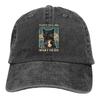 Black Cat Smoking Dont Tell Me What To Do Baseball Cap Unisex Hats Wounisex Visor Protection Snapback Cat Lover Caps