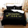 Gera MX Bedding Set Printed Bed Set With Pillowcase Bed Duvet Cover Soft Single Double Queen Super King Size Single Twin Bedroom