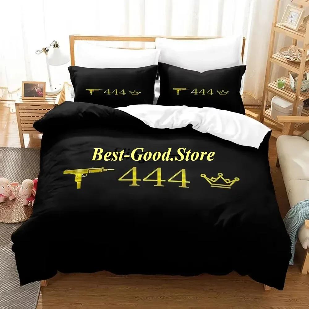 Gera MX Bedding Set Printed Bed Set With Pillowcase Bed Duvet Cover Soft Single Double Queen Super King Size Single Twin Bedroom