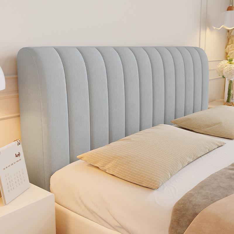 Bedside Cover, Four Seasons Universal, High-end Soft Bag, Backrest Cover, Bed Cushion, All-inclusive, Universal Dust-proof And Ugly Cover