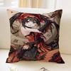 Tokisaki Kurumi Anime Pillow Gifts Home Office Furnishings Bedroom Sofa Car Cushion Cover case 45x45cm